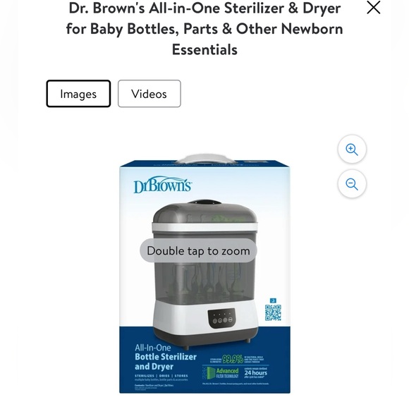 Dr brown bottle sterilizer - Picture 1 of 1